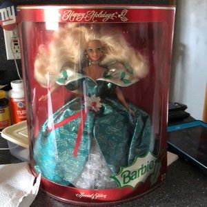 1995 Holiday Barbie